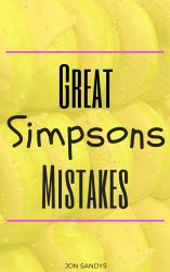 Great Simpsons Mistakes cover