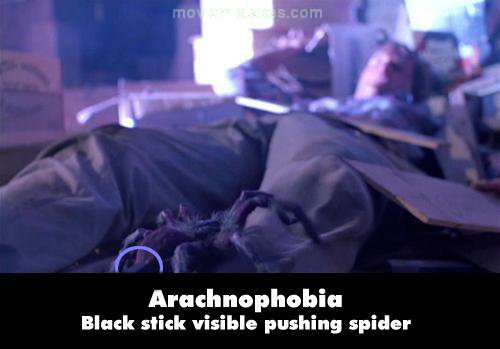 Arachnophobia picture
