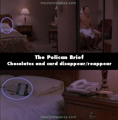 The Pelican Brief mistake picture