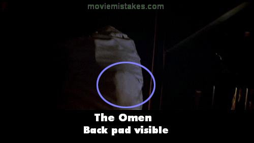 The Omen mistake picture