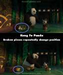 Kung Fu Panda mistake picture