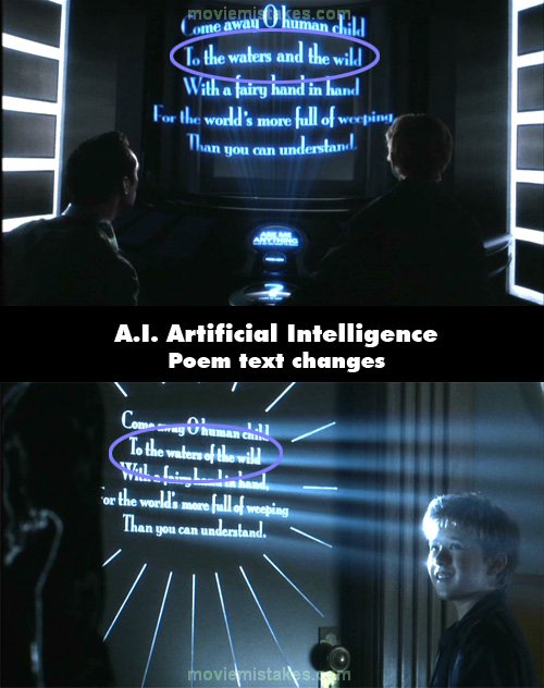 A.I. Artificial Intelligence picture