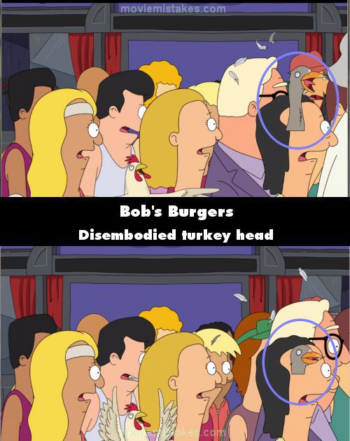 Bob's Burgers mistake picture