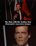 The Man with the Golden Gun mistake picture