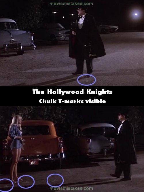 The Hollywood Knights mistake picture