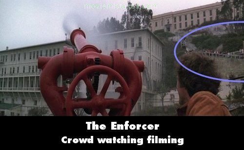 The Enforcer mistake picture