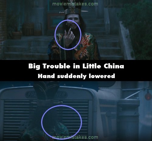 Big Trouble in Little China picture