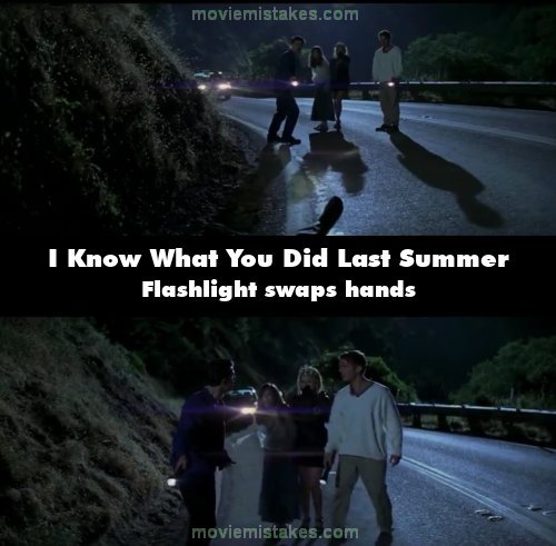 I Know What You Did Last Summer mistake picture