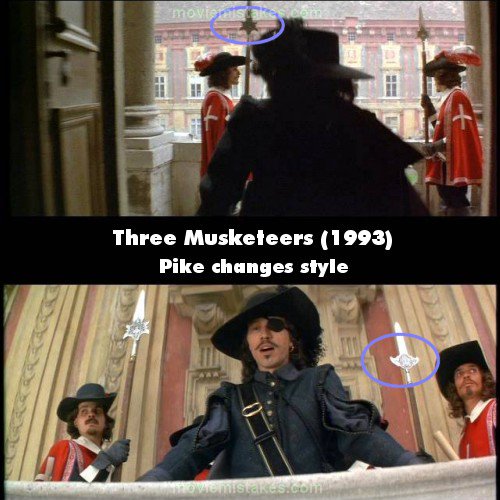 Three Musketeers picture