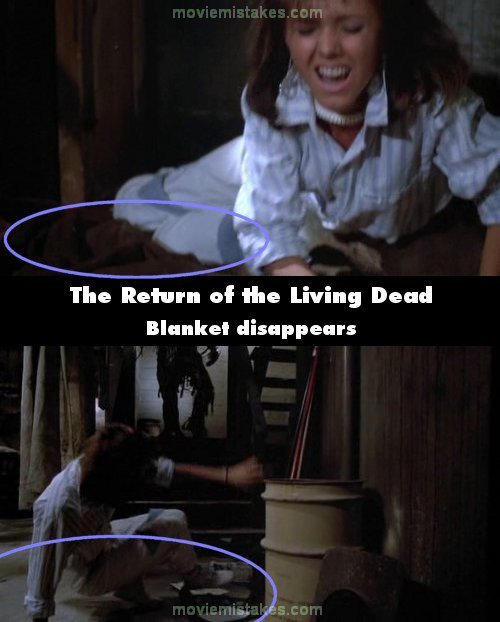 The Return of the Living Dead mistake picture