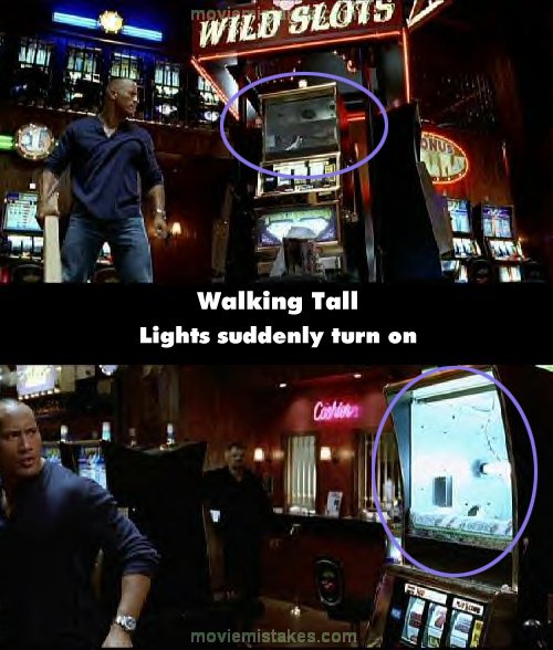 Walking Tall mistake picture